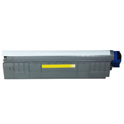 Cartouche toner jaune 6000 pages  pour OKI C 8600