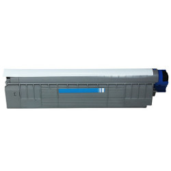 Cartouche toner cyan 6000 pages  pour OKI C 8600