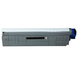 Cartouche toner noir 6000 pages  pour OKI C 8600