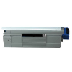 Black toner cartridge 8000 pages for OKI C 5750