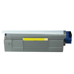 Cartouche toner jaune 2000 pages pour OKI C 5650