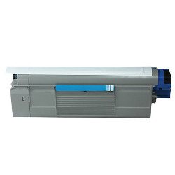 Cartouche toner cyan 2000 pages pour OKI C 5650