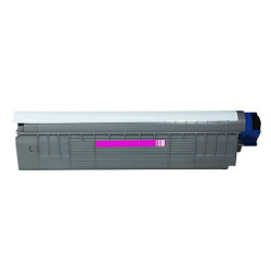 Cartouche toner magenta 8000 pages pour OKI C 800