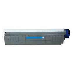 Cartouche toner cyan 8000 pages pour OKI C 800