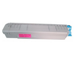 Cartouche toner magenta 7300 pages pour OKI MC 861