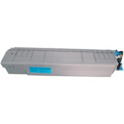 Cartouche toner cyan 7300 pages pour OKI MC 862