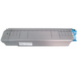 Black toner cartridge 7000 pages for OKI MC 861