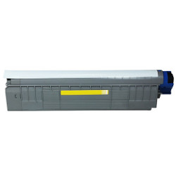 Cartouche toner jaune 10000 pages pour OKI MC 860