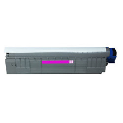 Cartouche toner magenta 10000 pages pour OKI MC 860