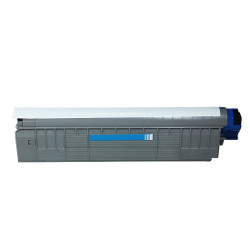 Toner cartridge cyan 10000 pages for OKI MC 860