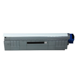 Cartouche toner noir 9500 pages pour OKI MC 860