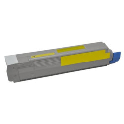 Cartouche toner jaune 9000 pages pour OKI ES 8460