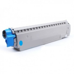 Toner cartridge cyan 9000 pages for OKI ES 8460