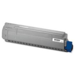 Black toner cartridge 9000 pages for OKI ES 8460