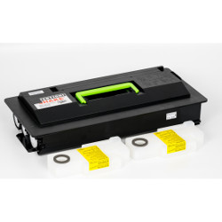 Black toner cartridge avec puce 40000 pages and 2 boxs de recup de toner for UTAX LP 3140