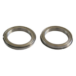 Kit de 2 roulements a billes roller superieur AE03-0054 for TOSHIBA DP 3500