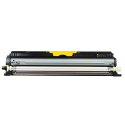 Cartouche toner jaune 2500 pages pour OKI C 130