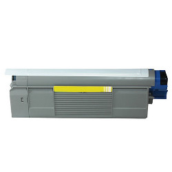 Toner cartridge yellow 6000 pages for OKI C 610