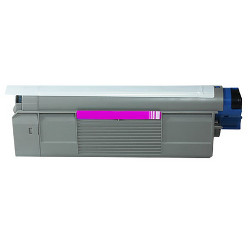 Toner cartridge magenta 6000 pages for OKI C 610