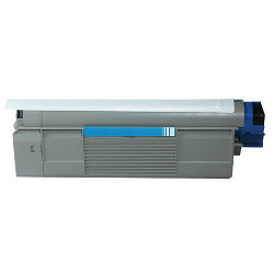 Toner cartridge cyan 6000 pages  for OKI C 610