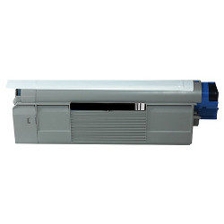 Black toner cartridge 8000 pages  for OKI C 610