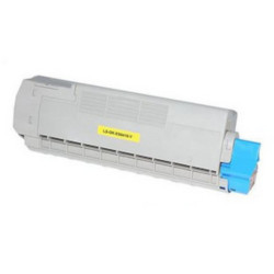 Toner cartridge yellow 6000 pages for OKI ES 6410