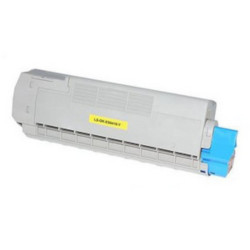 Cartouche toner jaune 6000 pages pour OKI ES 6410