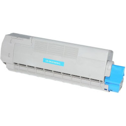 Cartouche toner cyan 6000 pages pour OKI ES 6410