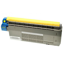 Toner cartridge yellow 11500 pages  for OKI C 711WT