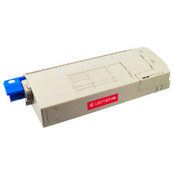 Toner cartridge magenta 11500 pages for OKI C 711WT