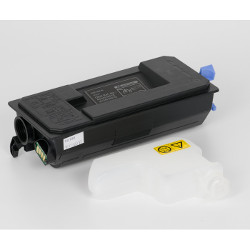 Black toner cartridge avec puce 12500 pages for UTAX P 4030 DN