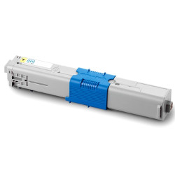 Cartouche toner jaune 2000 pages  pour OKI MC 362