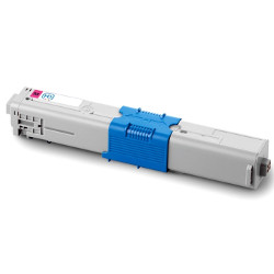 Cartouche toner magenta 2000 pages pour OKI MC 362