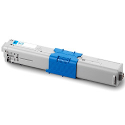 Cartouche toner cyan 2000 pages pour OKI C 500