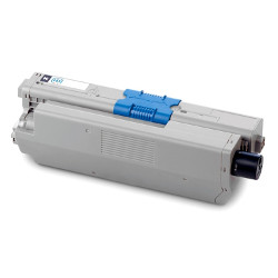 Black toner cartridge 3500 pages  for OKI C 330