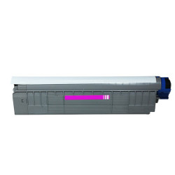 Cartouche toner magenta 7300 pages pour OKI C 801