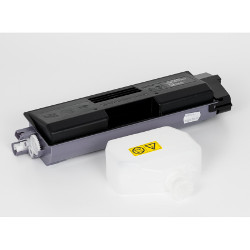 Black toner cartridge avec puce 3500 pages 4472110115 for UTAX CLP 3721