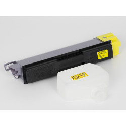 Toner cartridge yellow avec puce 2800 pages 4472110116 for TRIUMPH-ADLER CLP 4721