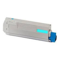 Cartouche toner cyan 7300 pages pour OKI C 822