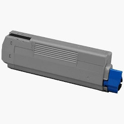 Black toner cartridge 7000 pages for OKI C 822