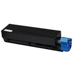 Black toner cartridge 12000 pages for OKI MB 491