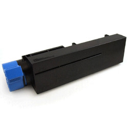 Black toner cartridge 12.000 pages for OKI ES 4191