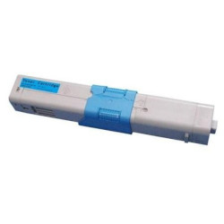 Cartouche toner cyan 6000 pages pour OKI ES 5462