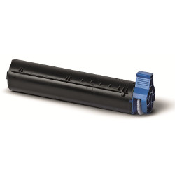 Black toner cartridge 7000 pages for OKI B 512