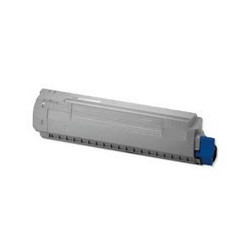 Toner cartridge yellow 7000 pages for OKI C 833