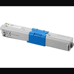 Cartouche toner jaune 6000 pages pour OKI C 542