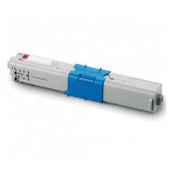 Cartouche toner magenta 6000 pages pour OKI C 542