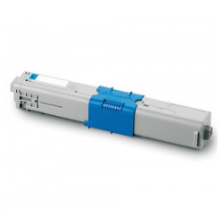 Cartouche toner cyan 6000 pages pour OKI MC 563