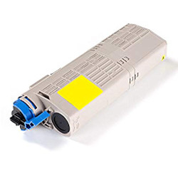 Toner cartridge yellow 6000 pages ASTAR for OKI ES 5442