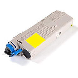 Cartouche toner jaune 6000 pages ASTAR pour OKI ES 5442